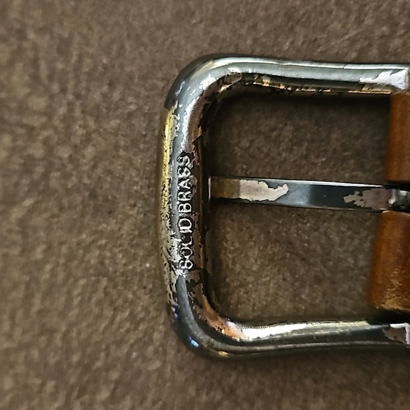 VTG Woven Faux Leather Boho Unisex Braided Belt Medium/Large - Picture 9 of 9